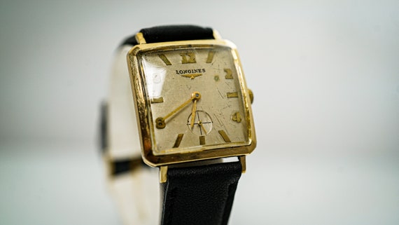 K009 1950's Vintage Men's Longines Watch - image 3