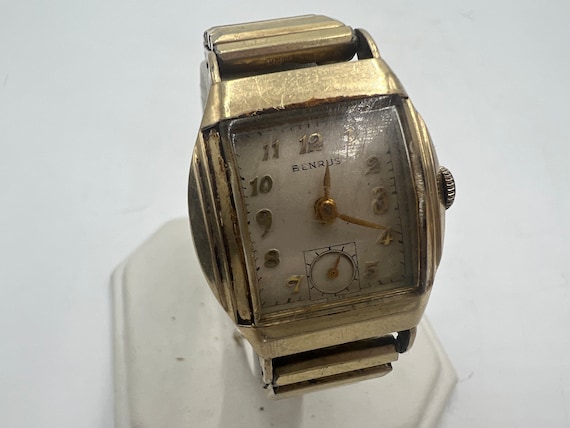U113 Men's Vintage Benrus 1940s Mechanical Wristwatch - Etsy
