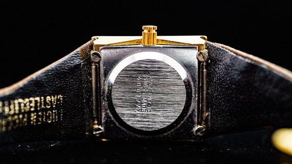 K558 Vintage CastleCliff Wristwatch - image 2