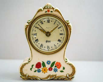 K248 Vintage Reuge Musical Alarm Clock