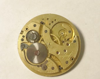 f013 Antique Watch Movement for Parts or Repair