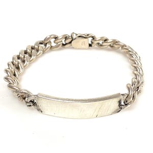Vintage Elco Id Bracelet - Etsy