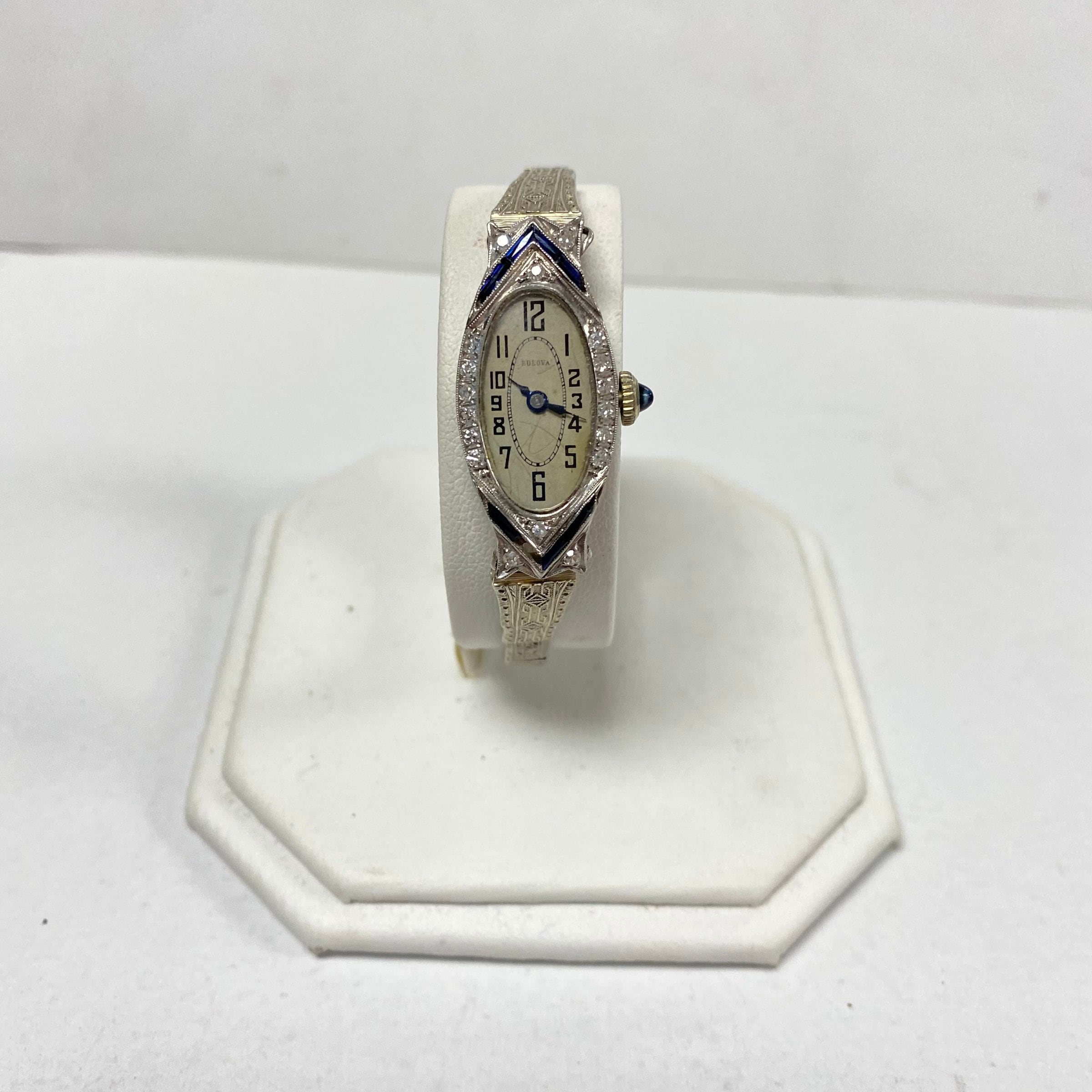 F558 Vintage Bulova Mechanical Platinum 15J Lady's Wrist Watch - Etsy