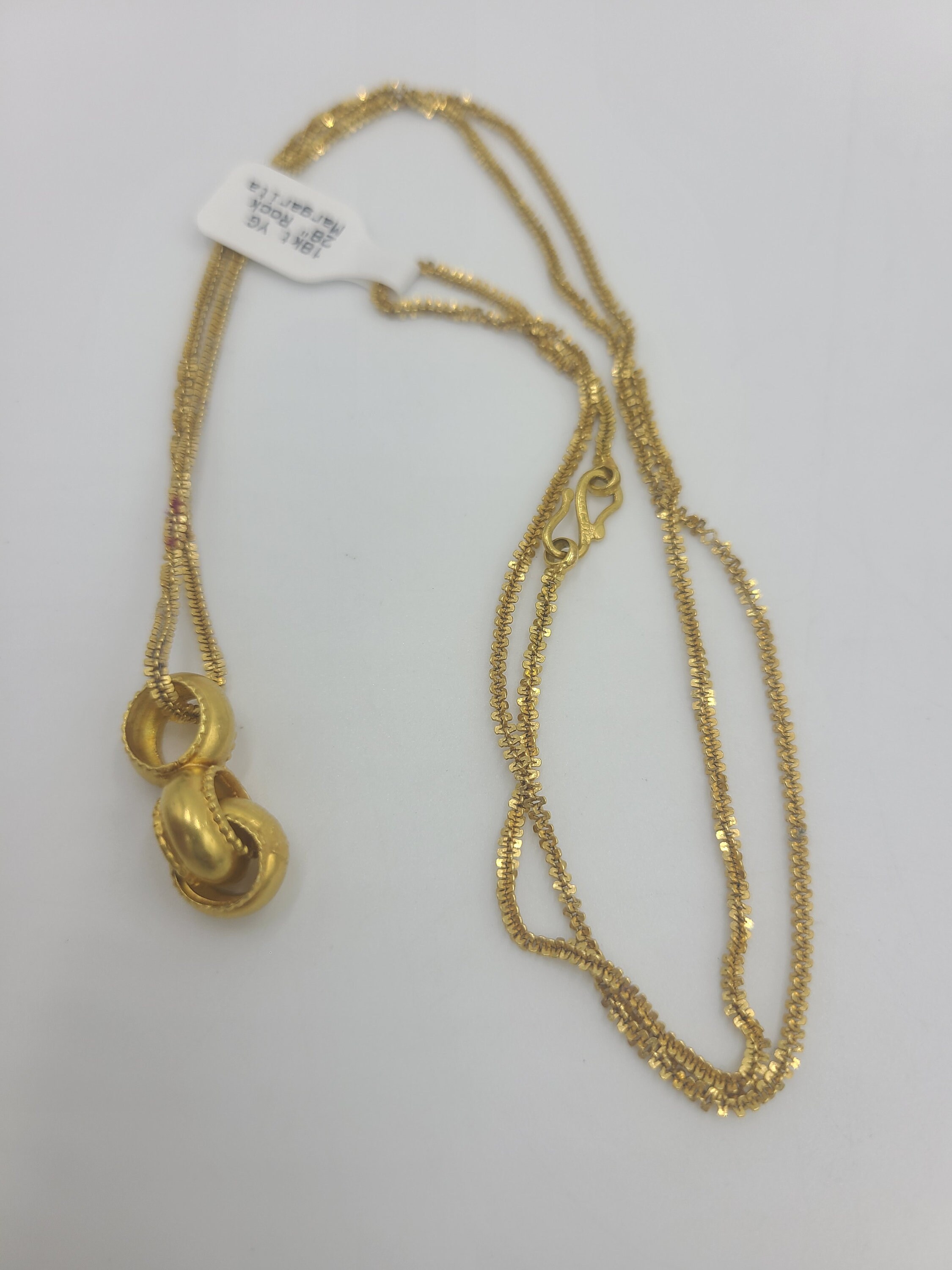 K735 Unique 18kt Yellow Gold 28