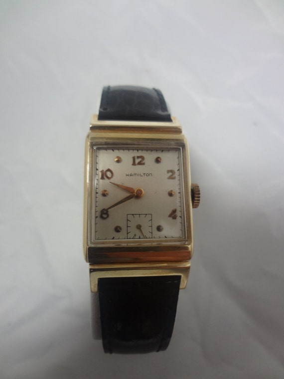 old hamilton watches value