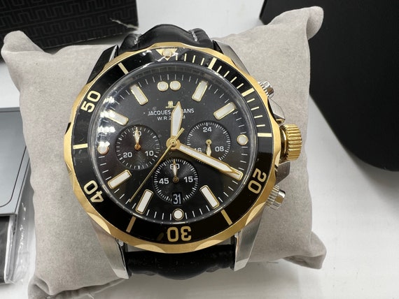 T820 Beautiful Jacques Lemans Liverpool Chronograph Wrist 