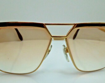 s824 CAZAL 719 Rare Old Vintage Frame 1980'S Sunglass