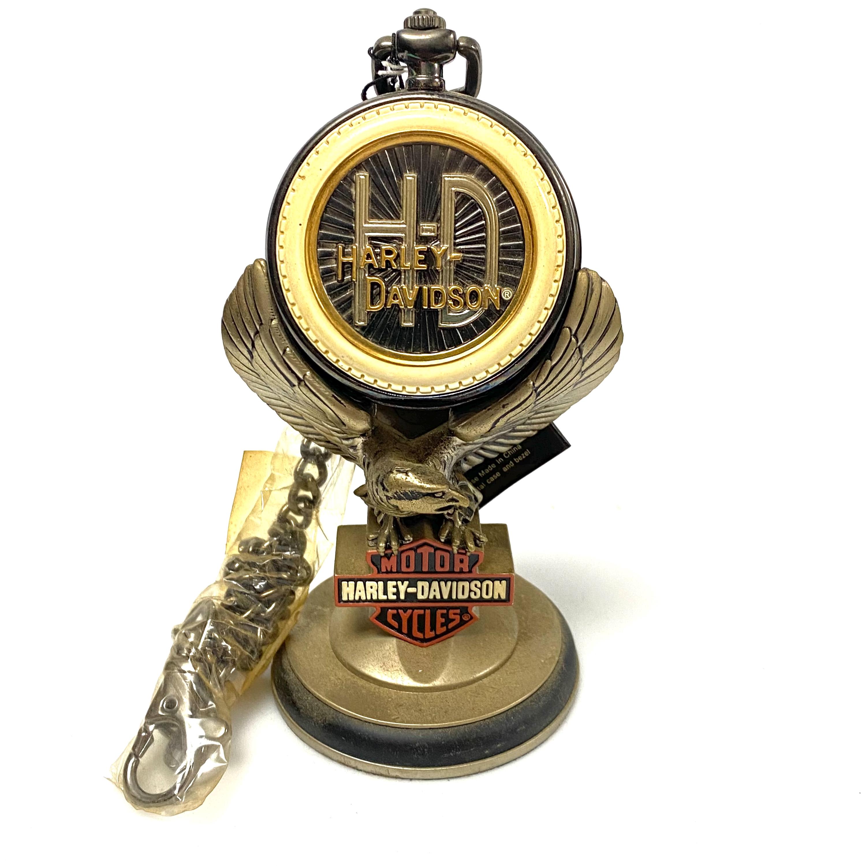 Franklin Mint Pocket Watch Harley Davidson - Etsy