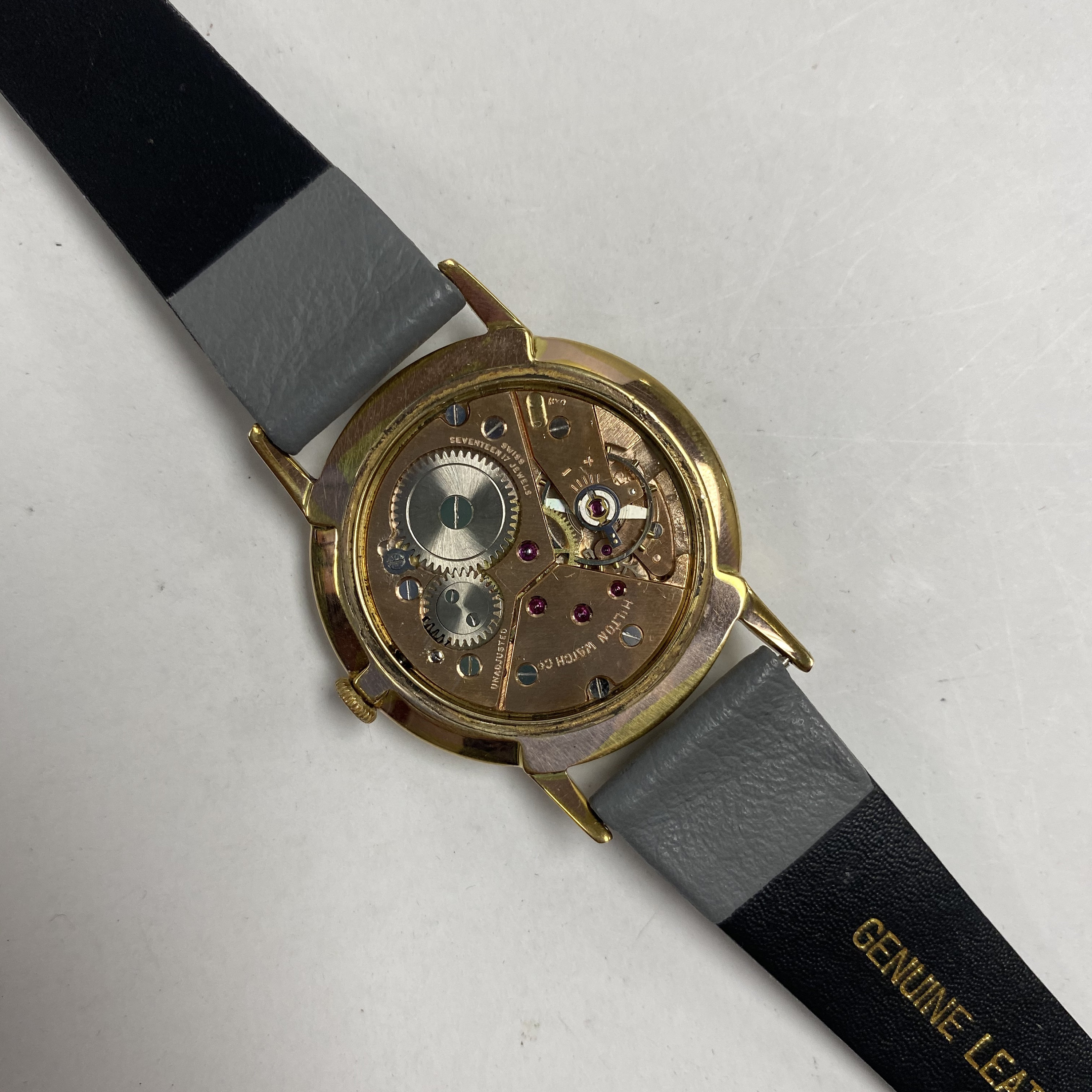 Hilton watch co clearance