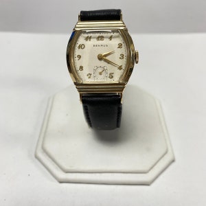 Benrus 10k Rgp Bezel - Etsy