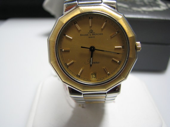 Baume mercier acier inox hotsell