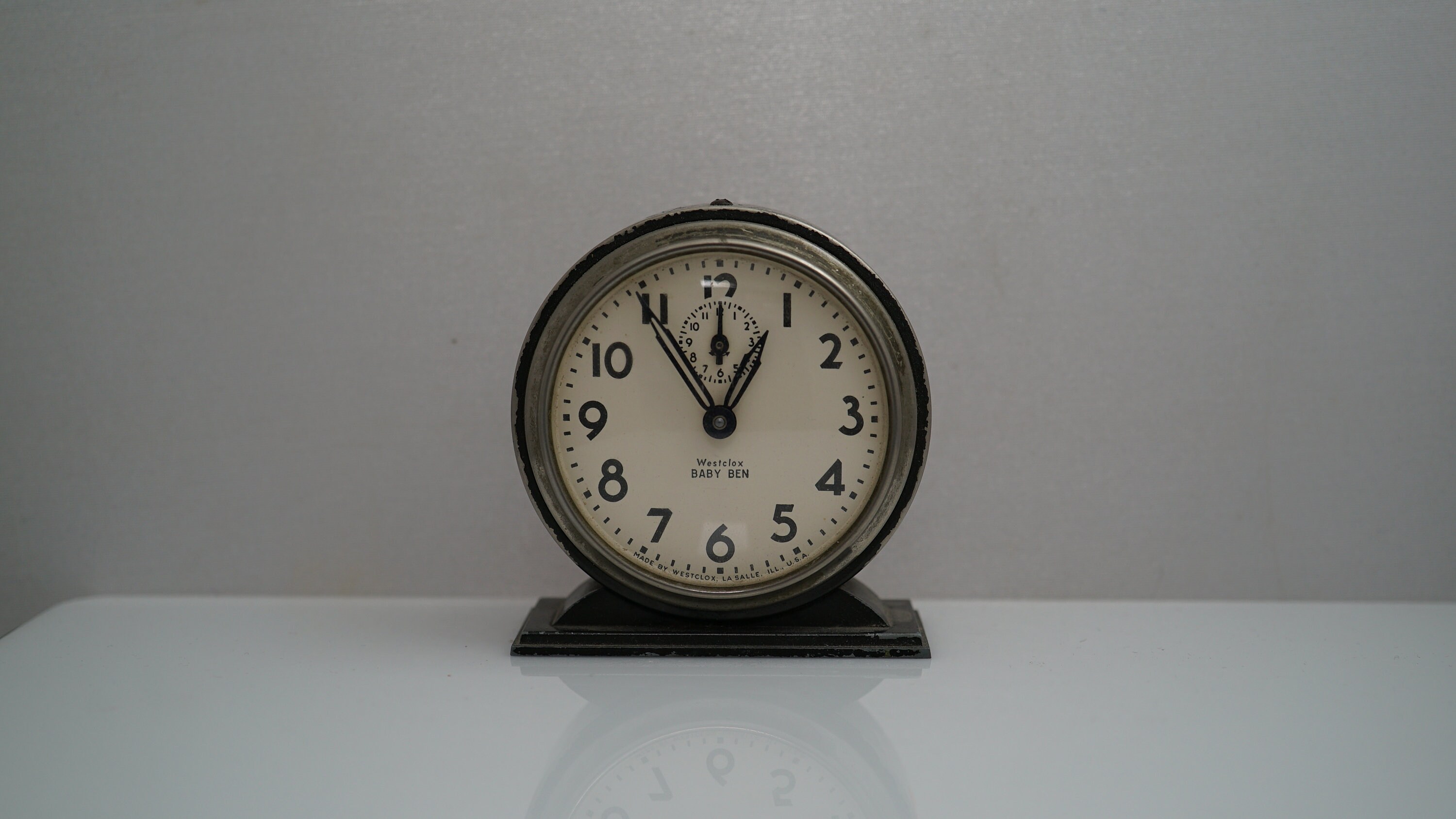 Baby ben westclox wrist watch sales