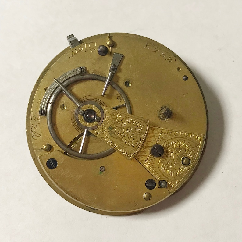 E965 Vintage Mechanical Wrist Watch Movement for Parts Repair Etsy