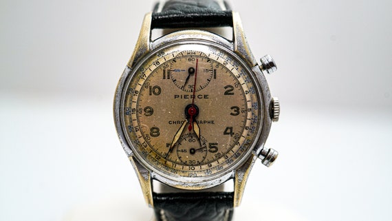 K172 Vintage 1950's Men's Pierce Wristwatch - image 4