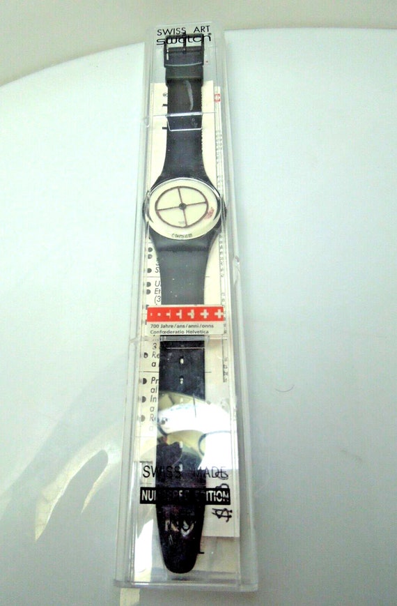 s754 Swatches Watches Swatch Watch Vintage w/ Swatch … Gem