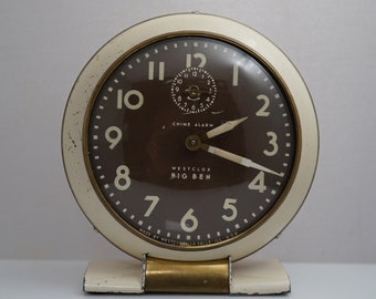 K204 Vintage Westclox Big Ben Alarm clock
