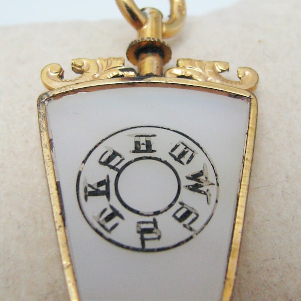 c570 Vintage Masonic York Rite Charm