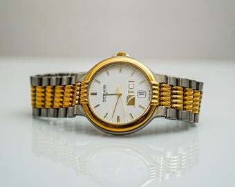 K295 Vintage Men's Wittnauer Quasrtz Wristwatch