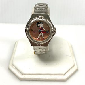 Betty Boop Watch Vintage - Etsy