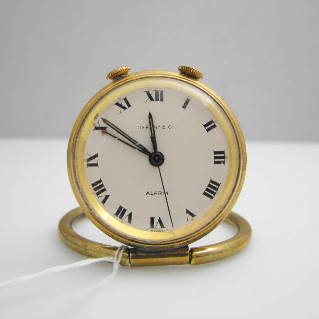 Tiffany & Co. 8-Day Travel Clock – Analog:Shift