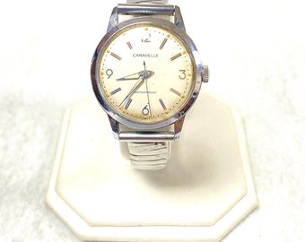 Vintage Watch Lot 3 Pieces Need Work Stainless Times Caravelle Gruber Lot Of 3 Vintage Caravelle Watches | eBay main image 4