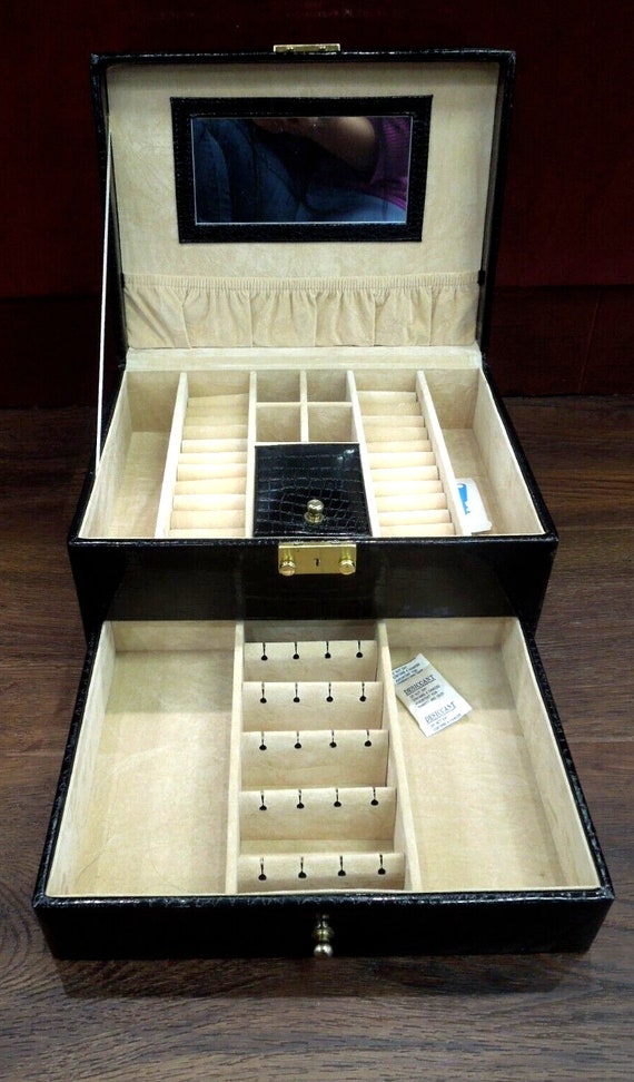 s224 Jewelry Box Organizer Travel Jewelry Storage 