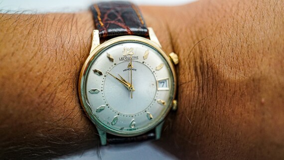 Lecoultre hot sale vintage watch