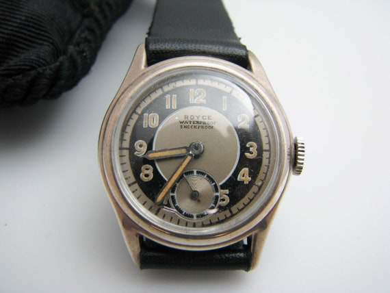 b331 Men's Stainless Steel Royce wristwatch - image 1
