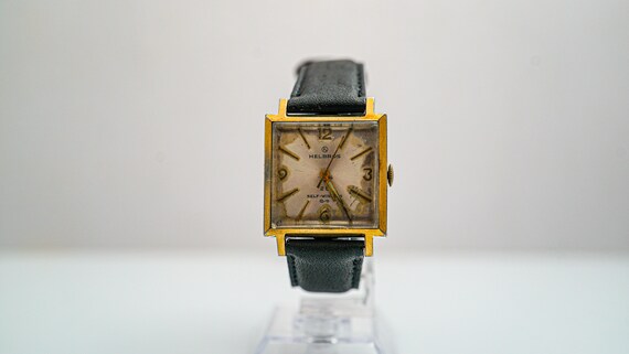 K362 Vintage 1950's Men's Helbros Wristwatch - image 3