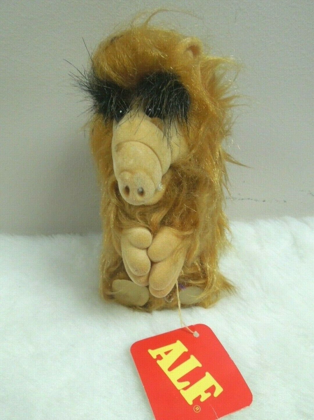 Q851 Vintage Alf Clipon Hugger Stuffed Animal Plush Toy 1987 Etsy