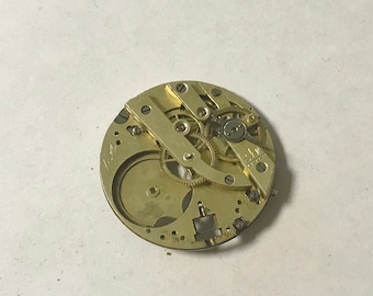 f008 Antique Watch Watch Movement for Parts or Repair