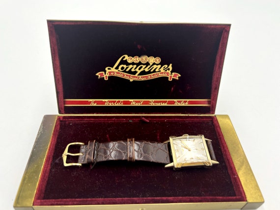 T651 Vintage Gold Filled Longines Unisex Wrist Watch - Etsy