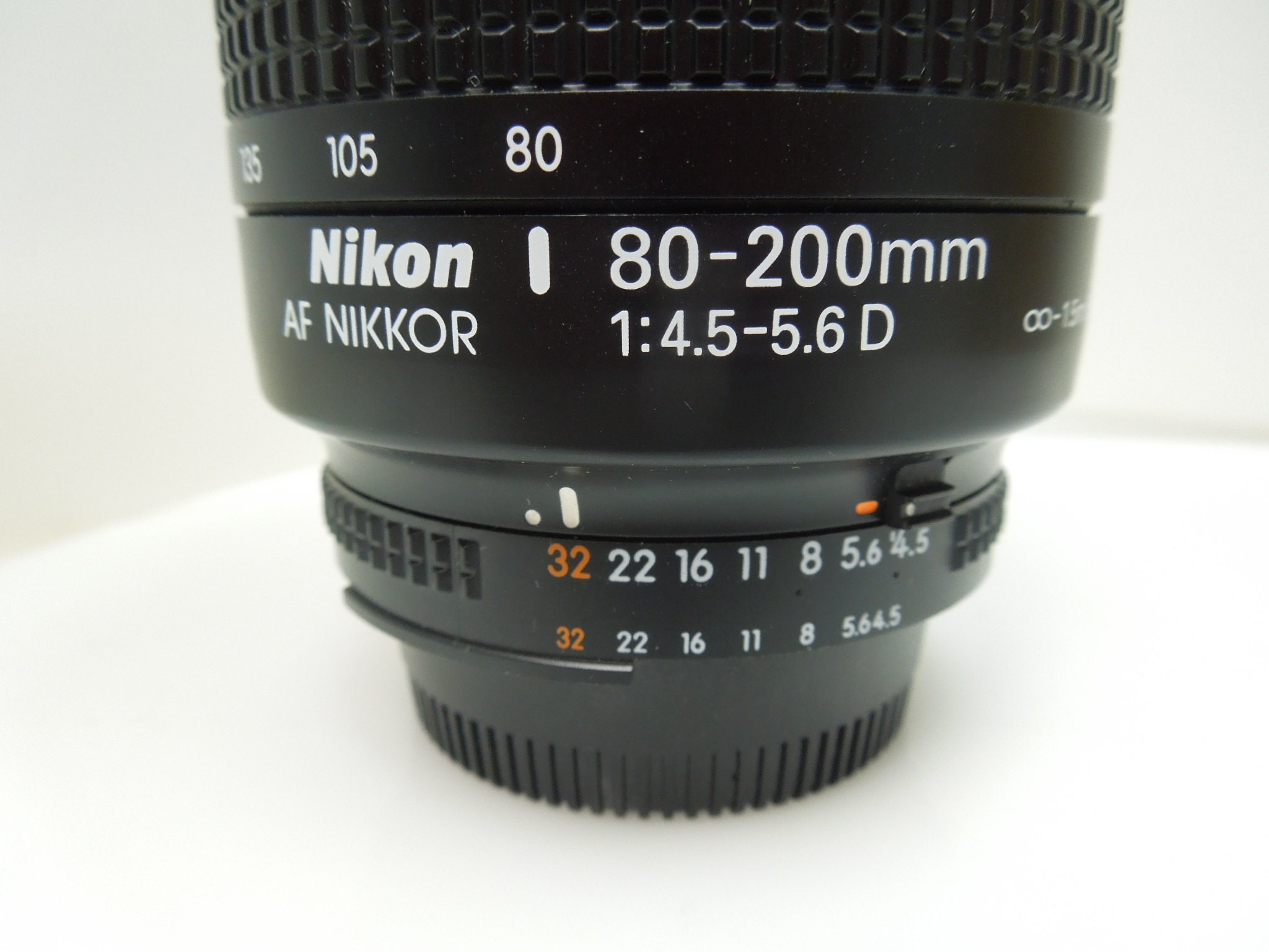 S617 Nikon Nikkor 80-200mm F/4.5-f5.6d AF Macro Zoom - Etsy