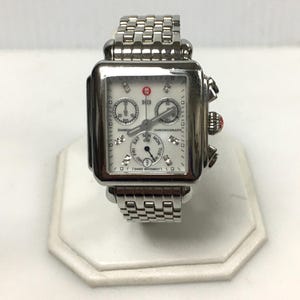 Michele Deco Stainless Watch - Etsy display picture 1