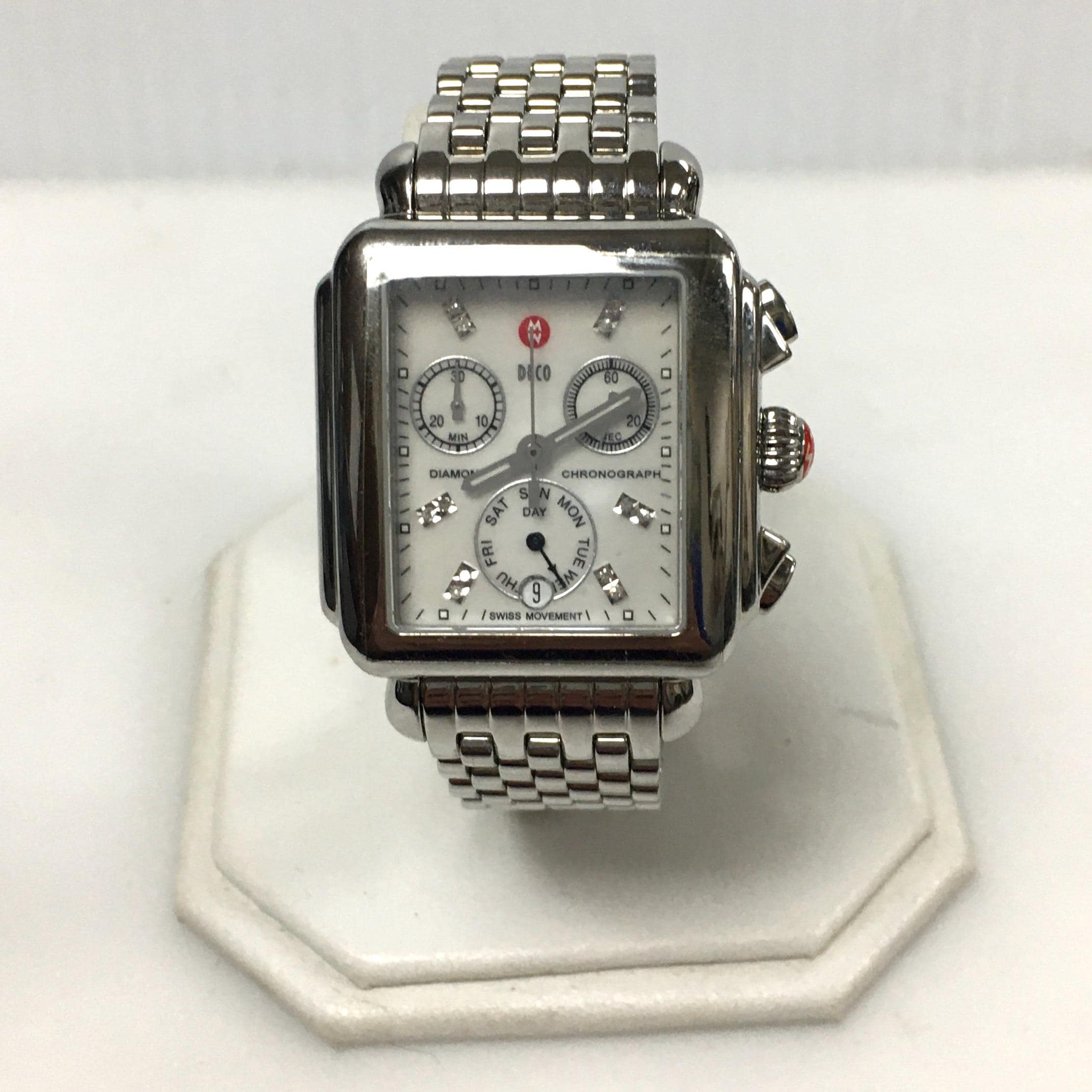 Michele watch. Authentic. But works perfectly. Worn once. Why Michele watches bother me so much | OPINION main image 2