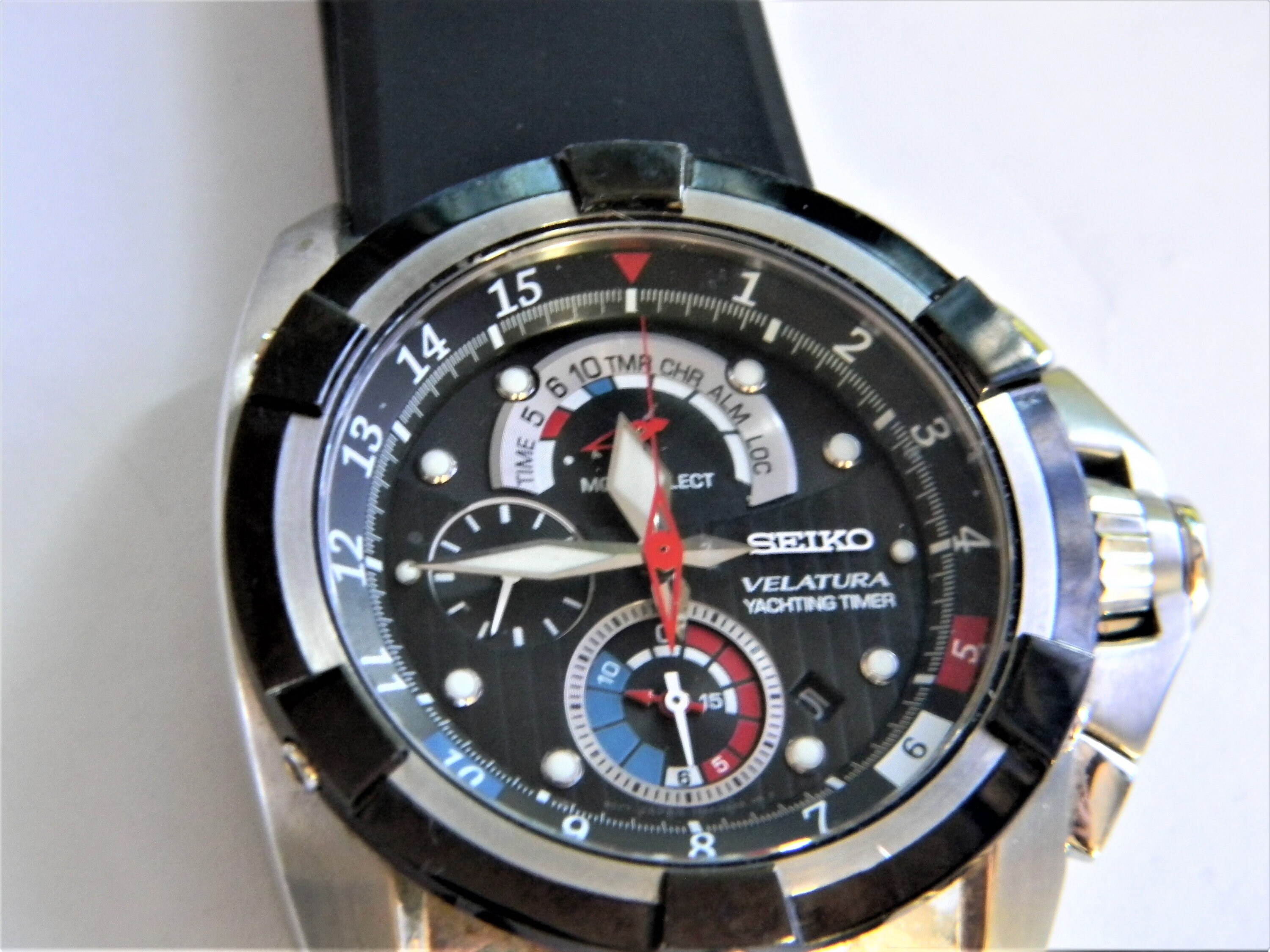 seiko velatura yachting timer
