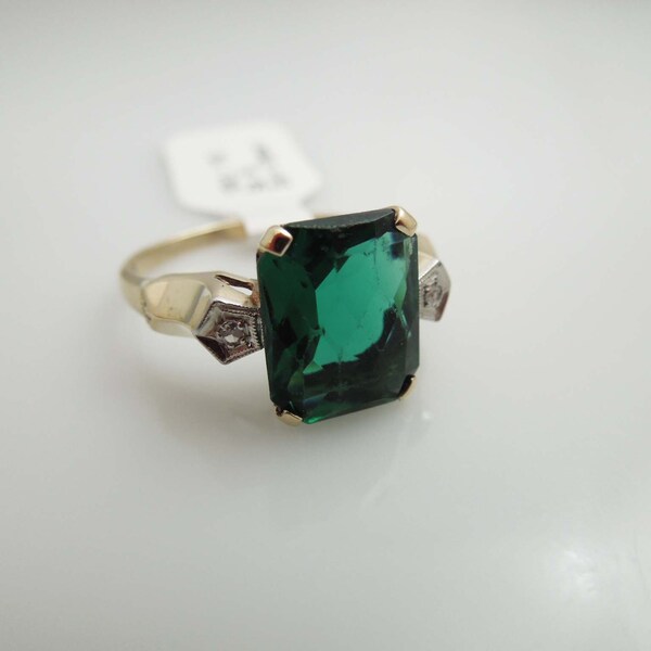 Synthetic Emerald Etsy