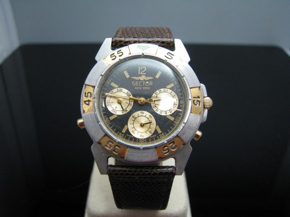 Sector adventure quartz watch Gem