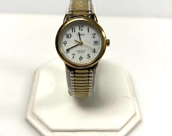 New! Vintage 2012 Timex Indiglo Easy Reader Date 25mm  display picture 2