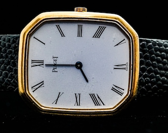 K510 Vintage Men's Piaget Wristwatch