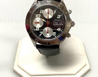 v104 Vintage Movado King Matic Automatic Swiss Made 25 Jewels Men's Wrist Watch