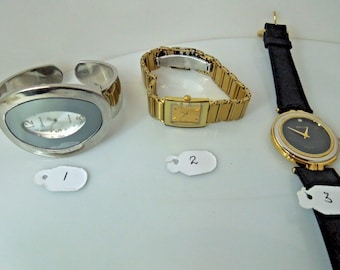 t158 Unisex Quartz Watch Geneva,Rado(SOLD) and Baylor Men's Watch