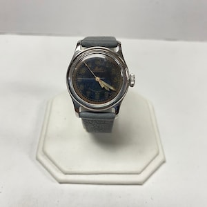 f767 Vintage Mido Automatic Men&#39;s Wrist Watch Stainless Steel Waterproof 17J