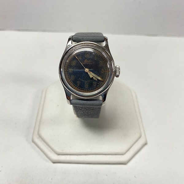 f767 Vintage Mido Automatic Men's Wrist Watch Stainless Steel Waterproof 17J