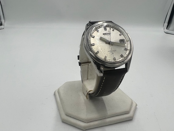 T997 Seiko Sportsmatic Mid 70s Automatic Day Waterproof 17 Jewel