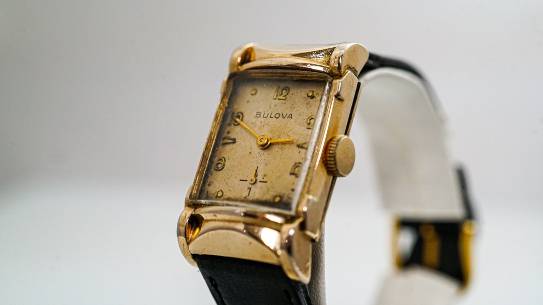K006 Vintage 1930s Men's Bulova Watch - Etsy