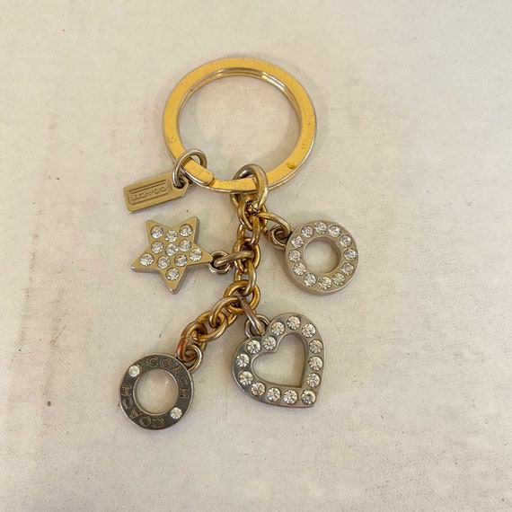 Tiffany Elsa Peretti Open Heart Key Ring 鎖匙扣, 名牌, 飾物及配件- Carousell