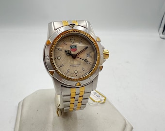 Tag Heuer Professional 200m Gold Plated Quartz WG1330  display picture 1