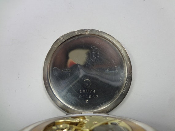 c546 Vintage 1900s Geneve Pocket Watch - image 3