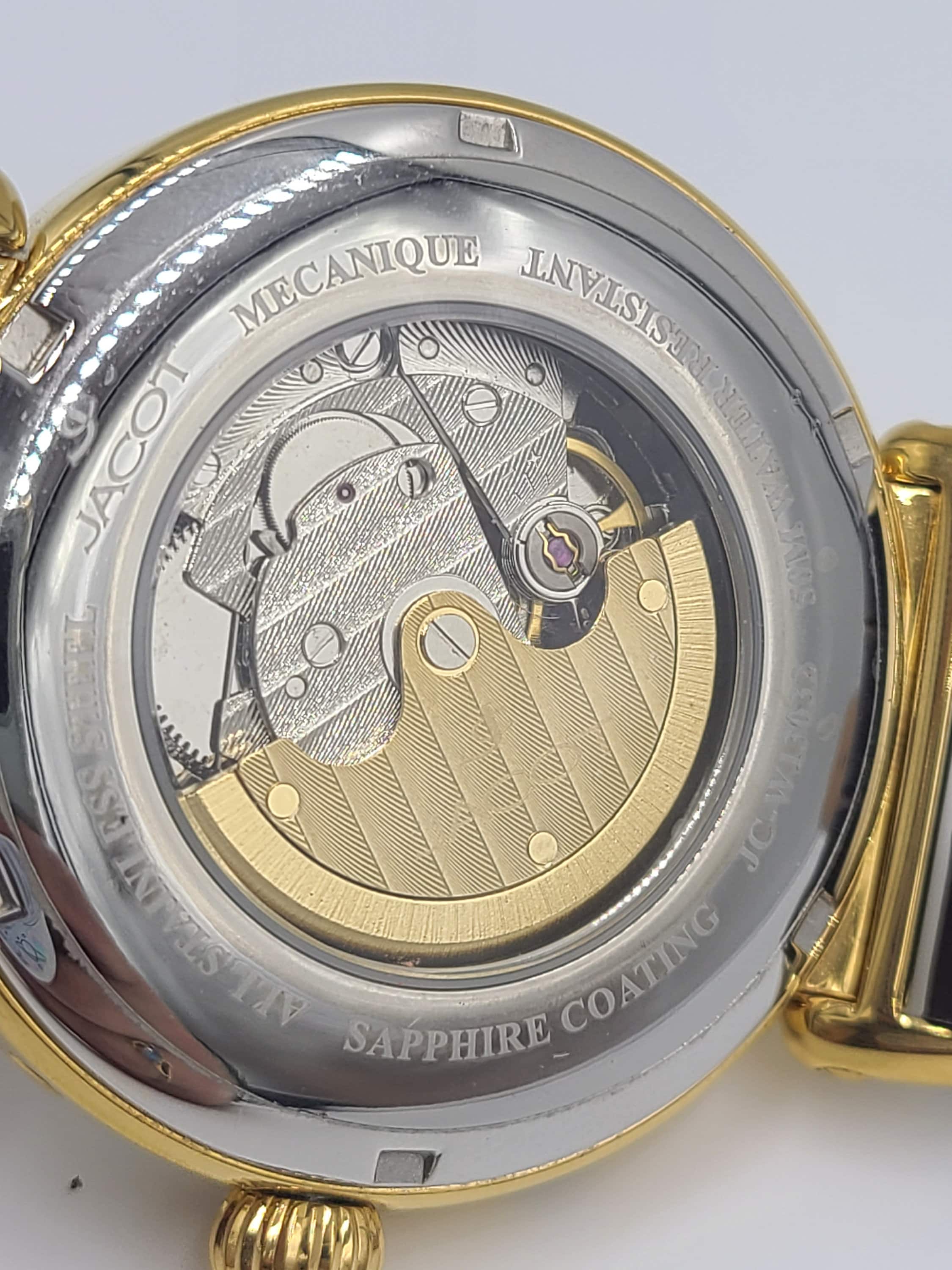 クラシック jkmegaton K694 Handsome Men's Automatic Jacot Madison Wristwatch - Etsy